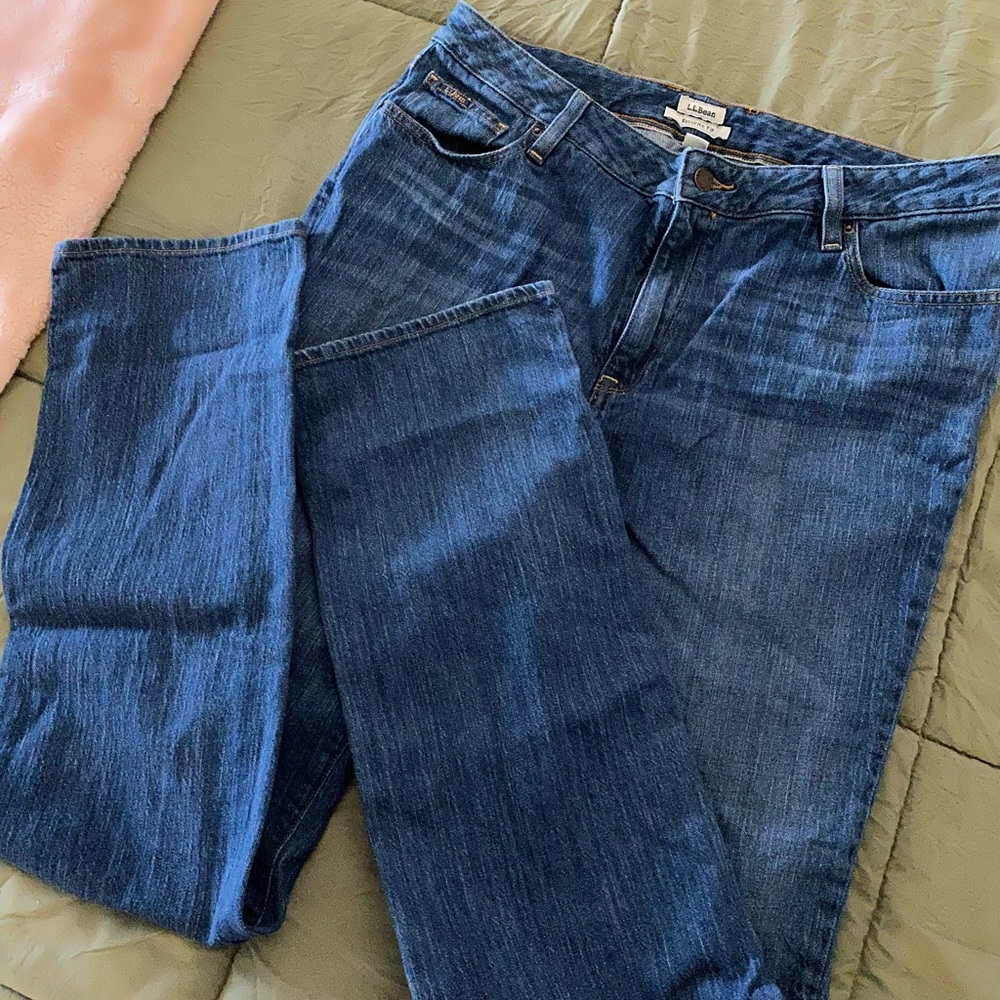 L.L Bean women’s “favorite fit” jeans